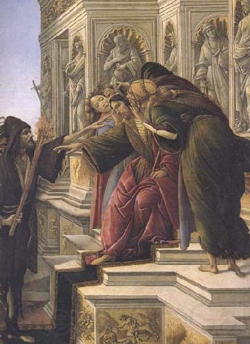 Sandro Botticelli Calumny Germany oil painting art